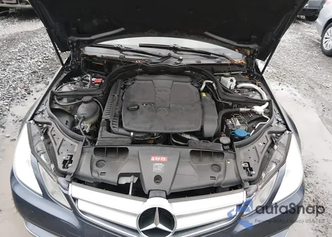2013 Mercedes-Benz E 350 from USA, damaged, VIN WDDKJ5KB8DF197431